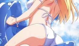 动漫美女比基尼图片